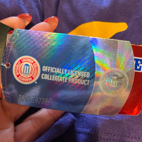 3/$12 Women's LSU the nike tee extra large purple - Picture 9 of 10